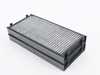 ES#261327 - 64119248294 - Cabin Filter / Fresh Air Filter Set - Activated Charcoal - Keep dust and allergens out of your vehicle with a new interior air filter - Hengst - BMW