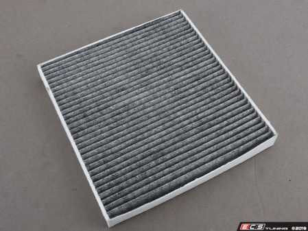 ES#3676708 - 5Q0819653 - Charcoal Lined Cabin Filter / Fresh Air Filter - A commonly missed filter, used to filter incoming air into the cabin - Hengst - Audi Volkswagen
