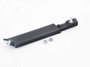 ES#99474 - 51417076774 - Black Front Grab Handle - Right - Replace your damaged or missing trim - Genuine BMW - BMW
