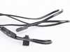 ES#2205140 - 5C6857755CYLZ - Front Seat Belt - Left - Satin Black / Fire Red - Genuine Volkswagen Audi - Volkswagen