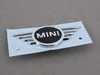 ES#3996306 - 51149447808 - Trunk Emblem - Newer Design - Replace that faded or damaged chrome with new - Genuine MINI - MINI