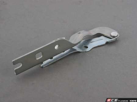 ES#3248702 - 5GM823301A - Hood Hinge - Left - Allows for proper opening of hood - Genuine Volkswagen Audi - Volkswagen