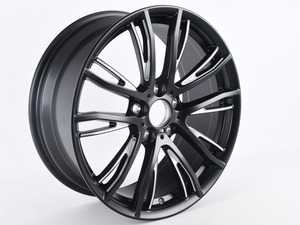 ES#2954357 - 36116862773 - Bmw Light Alloy Wheel M Double Spoke 624 - 19'' - Genuine BMW M Performance - BMW