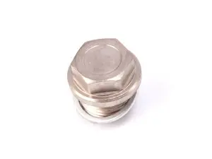Dimple® Magnetic Transfer Case Drain Plug