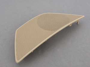 ES#2228359 - 51417225980 - F10 Front Door Speaker Cover - right - Beige - Genuine BMW - BMW