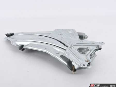 ES#96252 - 51378119082 - E36 Rear Window Regulator - Right - Replacement regulator with motor - Genuine BMW - BMW