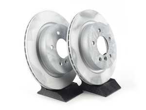 ES#2215198 - 34216782605 - Rear Brake Rotor - Pair (300x20) - Restore your braking power with these rotors - Genuine BMW - BMW