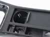 ES#3140447 - 5G1864263ATKMR - Center console shifter trim - Titanium black/brushed - This piece holds the shift boot assembly - Genuine Volkswagen Audi - Volkswagen
