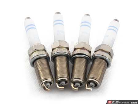 ES#3639456 - 06k905601dKT1 - Spark Plugs - Set Of Four - Platinum plugs to keep your engine running strong - Bosch - Audi Volkswagen