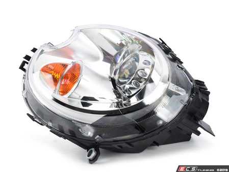 ES#2593316 - 63127270023 - Bi-Xenon Headlight Assembly - Left LUS6012
 - Replace your cracked or broken headlight housing - Magneti Marelli - MINI