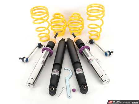 ES#3032517 - 10220023 - KW V1 Series Coilover Kit - Variant 1 coilovers offer the best balance between sporty driving and comfort - KW Suspension - BMW