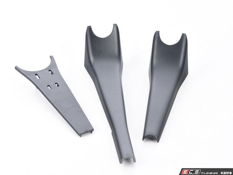 Genuine Volkswagen Audi 000072548H Prism Rearview Mirror with