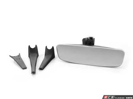 ES#3561932 - 000072548H - Prism Rearview Mirror with HomeLink - Adds HomeLink functionality to your vehicle with a modern frameless design and no wiring required - Genuine Volkswagen Audi - Volkswagen