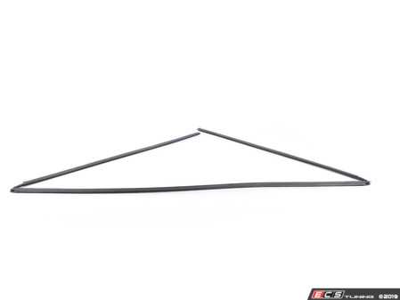 ES#3638793 - 51318159784 - Upper Windshield Sealing Gasket - Used on the upper and side portion of the windshield - URO - BMW