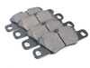 ES#3564083 - HB807B.587 - Rear HPS 5.0 Performance Brake Pad Set - Next generation high performance street brake pad offering greater stopping power and pedal feel, with very low dust and noise - Hawk - Porsche