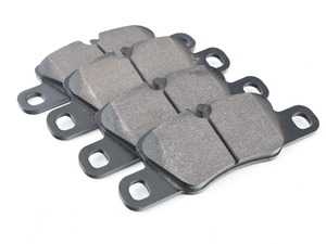 ES#3564083 - HB807B.587 - Rear HPS 5.0 Performance Brake Pad Set - Next generation high performance street brake pad offering greater stopping power and pedal feel, with very low dust and noise - Hawk - Porsche