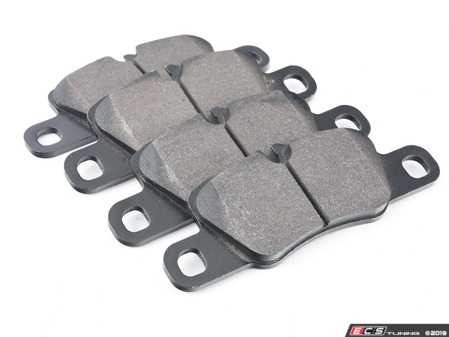 ES#3564083 - HB807B.587 - Rear HPS 5.0 Performance Brake Pad Set - Next generation high performance street brake pad offering greater stopping power and pedal feel, with very low dust and noise - Hawk - Porsche