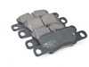 ES#3564083 - HB807B.587 - Rear HPS 5.0 Performance Brake Pad Set - Next generation high performance street brake pad offering greater stopping power and pedal feel, with very low dust and noise - Hawk - Porsche
