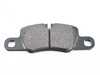 ES#3564083 - HB807B.587 - Rear HPS 5.0 Performance Brake Pad Set - Next generation high performance street brake pad offering greater stopping power and pedal feel, with very low dust and noise - Hawk - Porsche