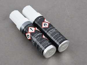ES#3587799 - 911095933236B4 - Touch-Up Paint Set - Seal Grey Metallic - Includes paint and clear lacquer - Genuine Porsche - Porsche