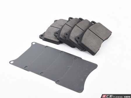 ES#3485177 - 1467.15.TS20 - Front Brake Pad Set - Track Sport Compound - Replacement pads for Big Brake Kits - Brembo - Volkswagen