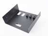 ES#3448728 - E36-CC-2W-E-3TS - E36 Center Console Panel - Includes 2 window switch cutouts, ES cutout, and 3 toggle switches - MKAH Motorsports - BMW