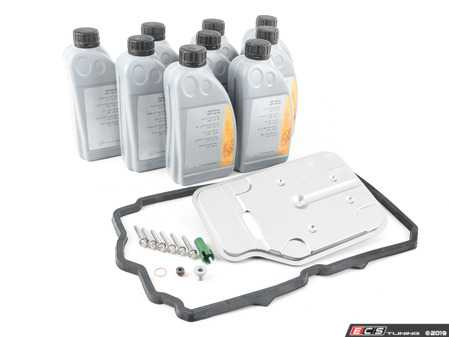 ES#2748732 - 2222772000KT - Automatic Transmission Service Kit - 722.9 - Includes everything you need to service the transmission in your Mercedes-Benz - Genuine Mercedes Benz - Mercedes Benz