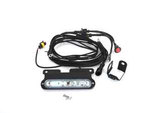 ES#3690279 - 017146ECS01 - Audi B8/8.5 A4/S4 Engine Bay Lighting Kit - Seamlessly integrate ultra bright LED lighting under your hood! - ECS - Audi