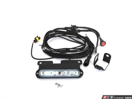 ES#3690279 - 017146ECS01 - Audi B8/8.5 A4/S4 Engine Bay Lighting Kit - Seamlessly integrate ultra bright LED lighting under your hood! - ECS - Audi
