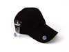 ES#2062547 - 14734 - Ball Marker Cap- Black (NO LONGER AVAILABLE) - The perfect hat for every occasion! - DriverGear - 
