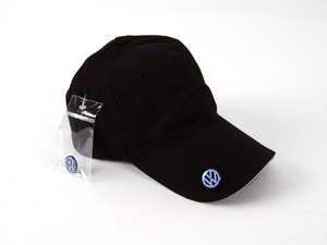 ES#2062547 - 14734 - Ball Marker Cap- Black (NO LONGER AVAILABLE) - The perfect hat for every occasion! - DriverGear - 