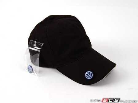 ES#2062547 - 14734 - Ball Marker Cap- Black (NO LONGER AVAILABLE) - The perfect hat for every occasion! - DriverGear - 