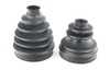 ES#2587120 - 3B0498203DKT2 - Front CV Joint Installation Kit - Includes all the boots and clamps you'll need to service one driveshaft - Assembled By ECS - Volkswagen