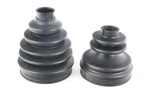 ES#2587120 - 3B0498203DKT2 - Front CV Joint Installation Kit - Includes all the boots and clamps you'll need to service one driveshaft - Assembled By ECS - Volkswagen