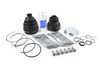 ES#2587120 - 3B0498203DKT2 - Front CV Joint Installation Kit - Includes all the boots and clamps you'll need to service one driveshaft - Assembled By ECS - Volkswagen