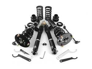 ES#3639833 - I-29E-BR - BR Series Coilover Suspension Kit - Extreme Low - 3-Bolt Top Mounts - Featuring 30 levels of adjustment and performance spring rates and valving that makes the BR Series perfect for both daily drivers and track warriors! - BC Racing - BMW