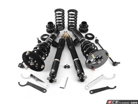 ES#3639833 - I-29E-BR - BR Series Coilover Suspension Kit - Extreme Low - 3-Bolt Top Mounts - Featuring 30 levels of adjustment and performance spring rates and valving that makes the BR Series perfect for both daily drivers and track warriors! - BC Racing - BMW