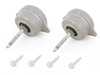 ES#3690656 - 99737504908KT - 997 Coupe Engine Mount Kit - Replace both mounts at once to restore performance - Includes all needed hardware for installation - Genuine Porsche - Porsche