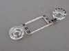 ES#176196 - 64111385872 - ILLUM PLATE - Genuine BMW - BMW