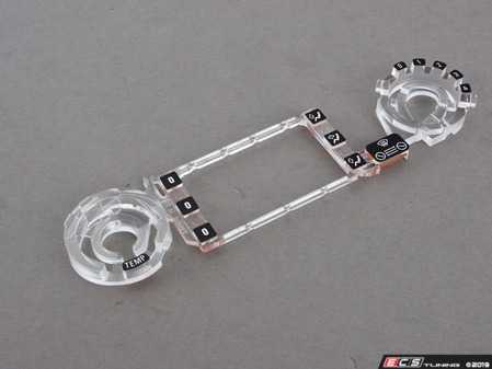 ES#176196 - 64111385872 - ILLUM PLATE - Genuine BMW - BMW