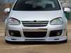 ES#1596848 - FKSG325 - Badgeless Grille Kit - Chrome - (NO LONGER AVAILABLE) - Sleak mean look for your MK5 golf or Jetta. Made from ABS plastic. - FK - 
