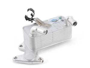 ES#2697216 - 09G409061E - Transmission Oil Cooler - Located on top of your vehicles transmission - Genuine Volkswagen Audi - Volkswagen