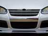 ES#1596848 - FKSG325 - Badgeless Grille Kit - Chrome - (NO LONGER AVAILABLE) - Sleak mean look for your MK5 golf or Jetta. Made from ABS plastic. - FK - 