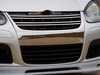 ES#1596848 - FKSG325 - Badgeless Grille Kit - Chrome - (NO LONGER AVAILABLE) - Sleak mean look for your MK5 golf or Jetta. Made from ABS plastic. - FK - 