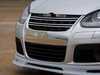 ES#1596848 - FKSG325 - Badgeless Grille Kit - Chrome - (NO LONGER AVAILABLE) - Sleak mean look for your MK5 golf or Jetta. Made from ABS plastic. - FK - 