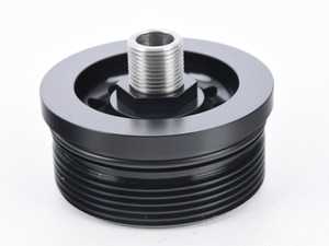 ES#3130910 - 106-01 - Spin-On Oil Filter Adapter - Convert your messy cartridge filter and improve oil filtration to a spin-on filter - LN Engineering - Porsche
