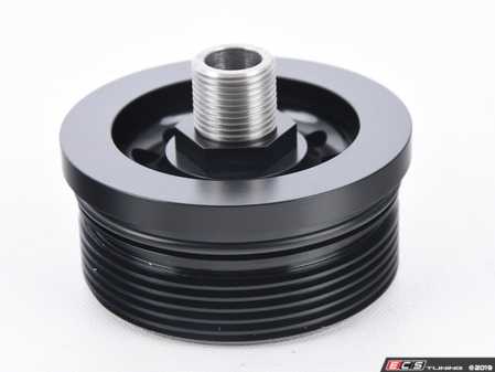 ES#3130910 - 106-01 - Spin-On Oil Filter Adapter - Convert your messy cartridge filter and improve oil filtration to a spin-on filter - LN Engineering - Porsche