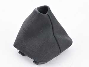 ES#47613 - 25127507082 - E46 Shift Boot - Priced Each - Schwartz - Genuine BMW - BMW
