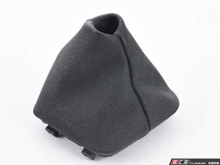 ES#47613 - 25127507082 - E46 Shift Boot - Priced Each - Schwartz - Genuine BMW - BMW