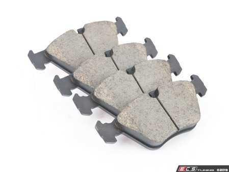 ES#3674677 - 34116779652 - Front Brake Pads set - Quality replacement brake pads from an original equipment supplier - Brembo - BMW